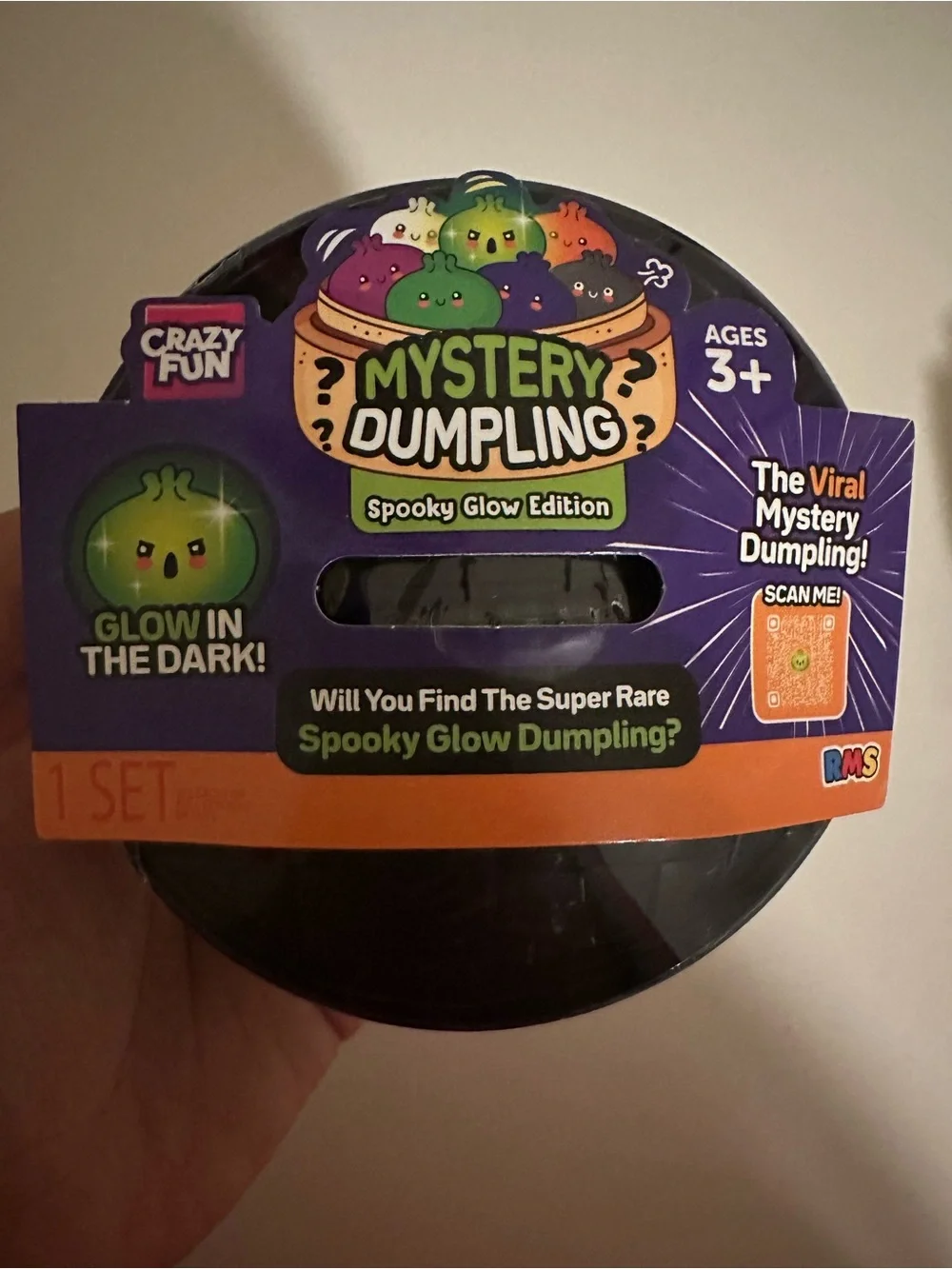 RMS Mystery Dumplings - Spooky Glow Edition- Set of 2